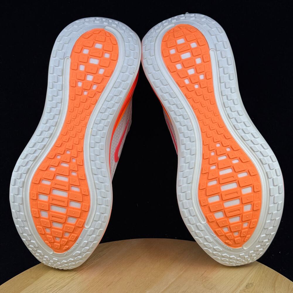 Nike Vomero Plus White Orange HV8154-107 Size 10W/ 8.5M Shoes - Picture 9 of 9
